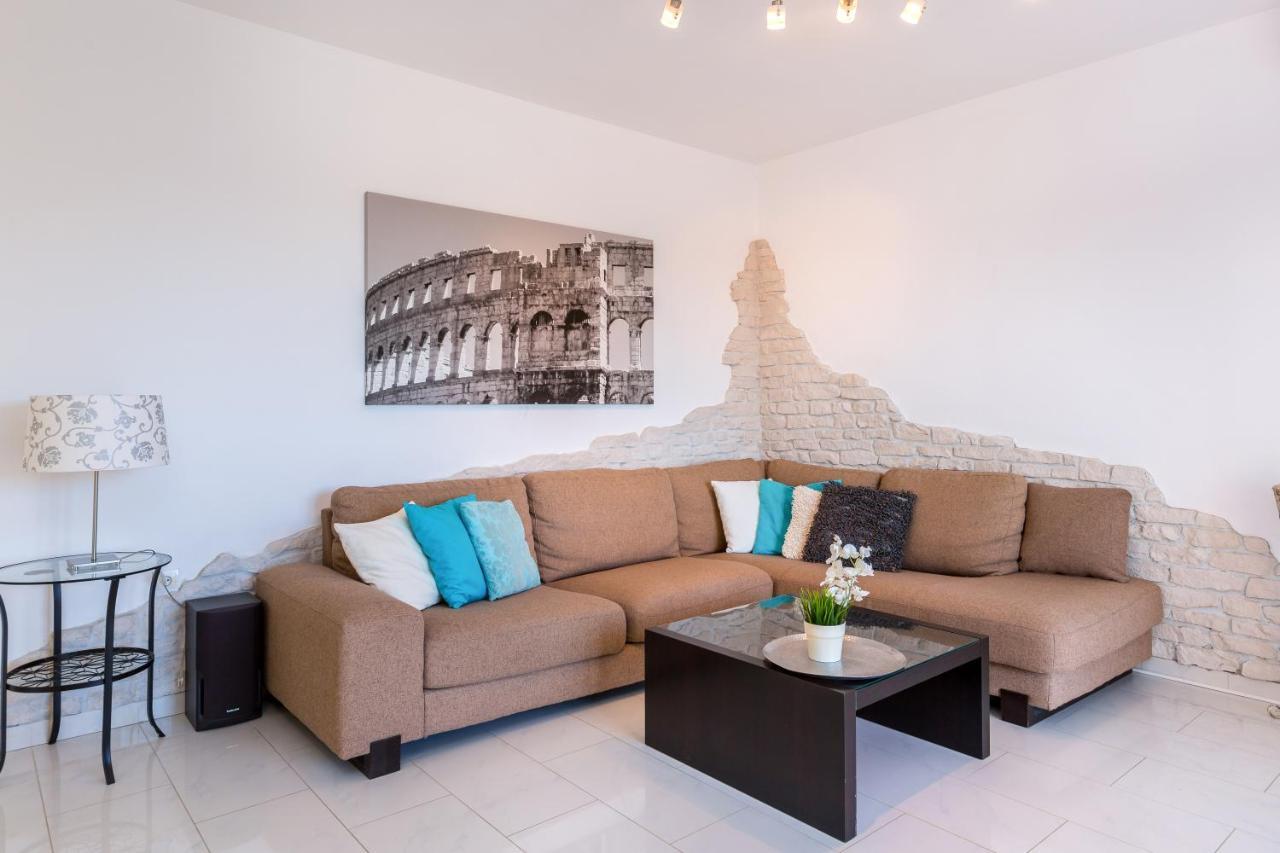 Apartamento Ap Bonaca - Istriensonne Medulin Exterior foto